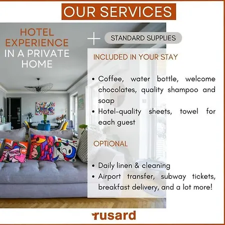 Luxurious Near Opera Apartment *